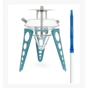 Flame Trinity Vandpibe - Blå - 