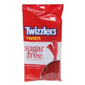 Twizzlers Strawberry - Sugar Free - 