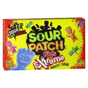 Sour Patch Extreme - Theatre Box - 