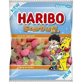 Haribo Stardust mix - Haribo