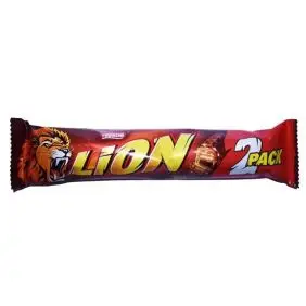 Lion - 2 Pack - Chokoladebarer