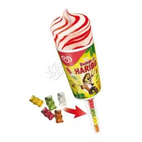 Haribo Push Up - Ice Cream - 