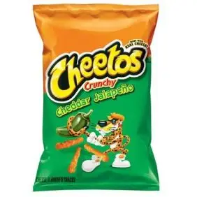 Cheetos Chrunchy Jalapeño Stor - Cheetos