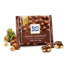 Ritter Sport - Mælk Med hel Nød - Ritter Sport