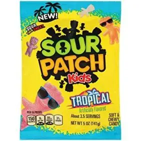 Sour Patch Kids - Tropical - 