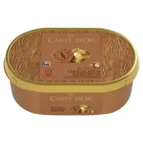 Carte d'or - Chocolate & Hazelnuts - 