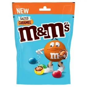 M&M´s Salted Caramel - Limited edition - 