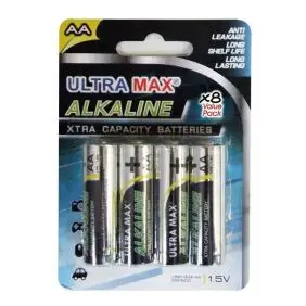 Ultra Max - AA - Batterier