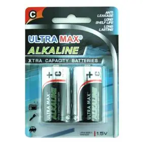 Ultra Max - Power C - Batterier