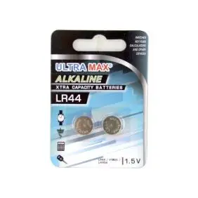 Ultra Max - LR44 - Batterier