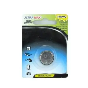 Ultra Max - CR2025 - Batterier