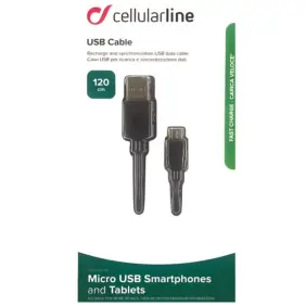 Cellularline - Micro USB - Mobil Tilbehør
