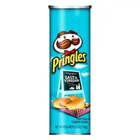 Pringles - Salt & Vinegar - Pringles