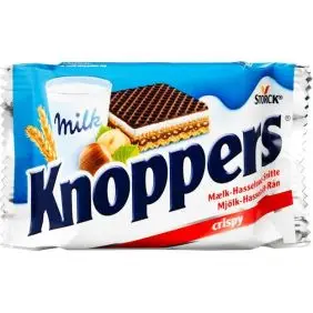 Knoppers 3-pack - Chokoladebarer