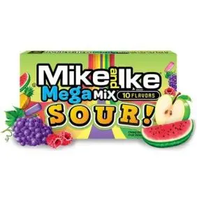 Mike & Ike - Sour Mega Mix - 