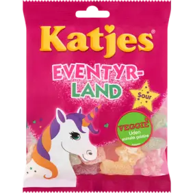 Katjes - Eventyrland Sour - Katjes