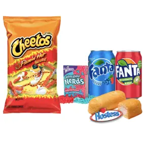 Amerikansk Slik - Hyggepakke - 