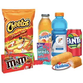 Amerikansk Slik - Familiepakke - 