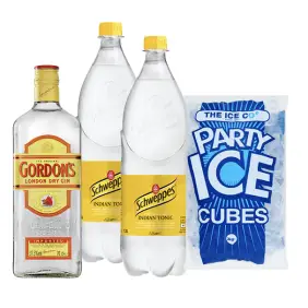 Gin & Tonic Pakken - Alkohol