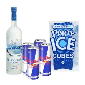 Luksus Pakken - Alkohol