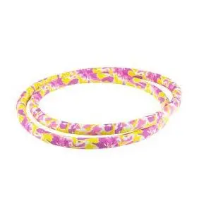 Silikone Slange - Pink & Gul - Slanger / Mundstykker