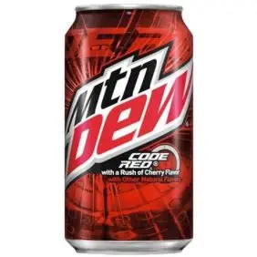 Mountain Dew Code Red - Drikke