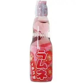 Ramune Soda - Strawberry - Verden Konfekture