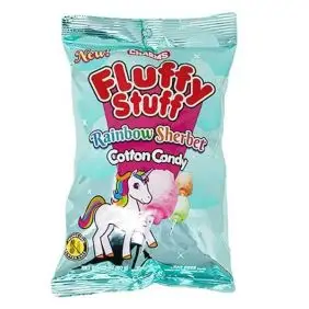 Charms - Fluffy Stuff Rainbow Candy - Andet / Slik / Chokolade