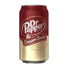 Dr. Pepper - Cream Soda - Drikke