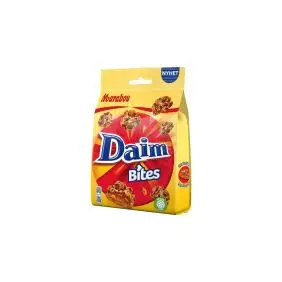 Marabou - Daim Bites - Poser