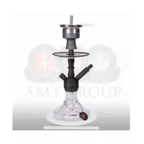 Amy - Alu Brilli S 107.03 - Black & Clear - Prisklasse