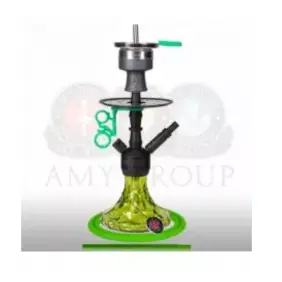 Amy - Alu Brilli S 107.03 - Black & Green - Prisklasse