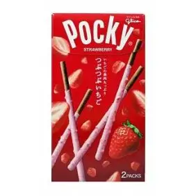 Pocky Strawberry - Tsubo Tsubo Ichigo - Andet / Slik / Chokolade