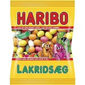 Haribo - Lakridsæg - Haribo