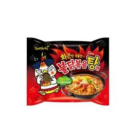 Samyang Hot Chicken Ramen Spicy ( udløb 15-08-23 ) - Nudler