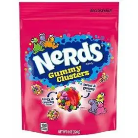 Nerds Rainbow - Gummy Clusters 227g - Nerds