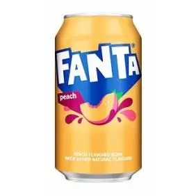 Fanta - Peach - Fanta