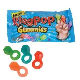 Ring Pop Gummies - Andet / Slik / Chokolade