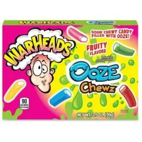 Warheads - Ooze Chews - Andet / Slik / Chokolade