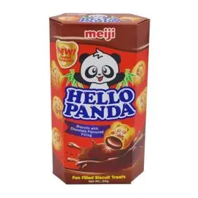 Meiji - Hello Panda - Chocolate - Andet / Slik / Chokolade
