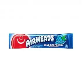Airheads - Blue Raspberry - Andet / Slik / Chokolade