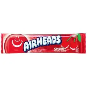 Airheads - Cherry - Andet / Slik / Chokolade