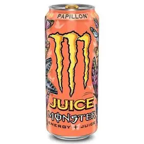 Monster - Juice - Papillon - Monster