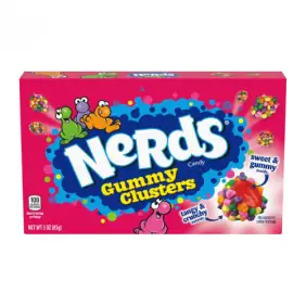 Nerds - Gummy Clusters - Theaterbox - Nerds
