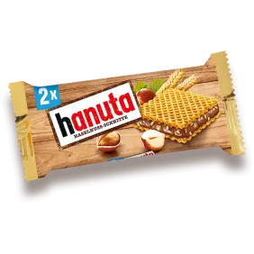 Hanuta 2-Pack - Chokoladebarer