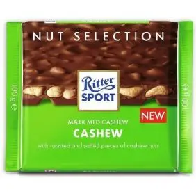 Ritter Sport - Cashew - Ritter Sport