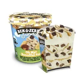 Ben & Jerry's - Sundae - Oh My! Banoffee Pie! - Ben & Jerry's