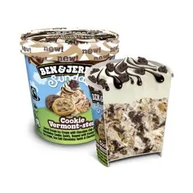 Ben & Jerry's - Sundae - Cookie Vermont-ster - Ben & Jerry's