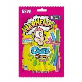Warheads - Ooze Chews - Ropes - Andet / Slik / Chokolade