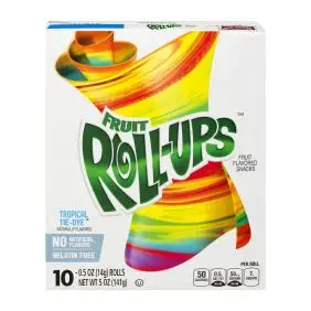 Fruit Roll-Ups - Tropical - Andet / Slik / Chokolade